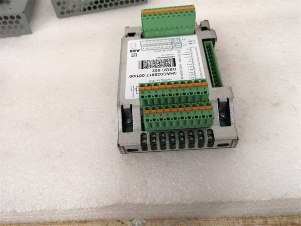 ABB DSQC652 Digital I/O Module