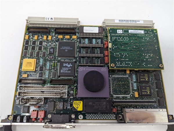 Motorola MVME162-12 Ultra-Legacy Entry-Tier Industrial VMEbus Single-Board Computer
