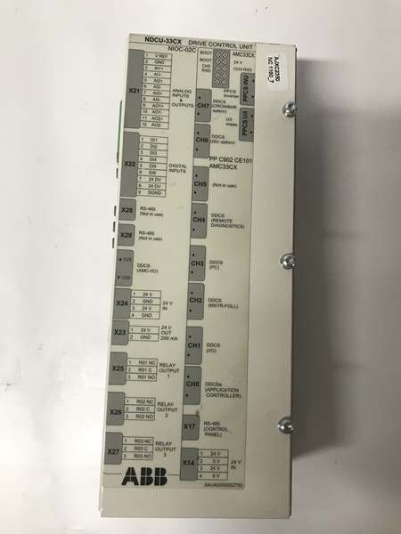 ABB NDCU-33CX 3AUA0000052751 Drive Control Unit