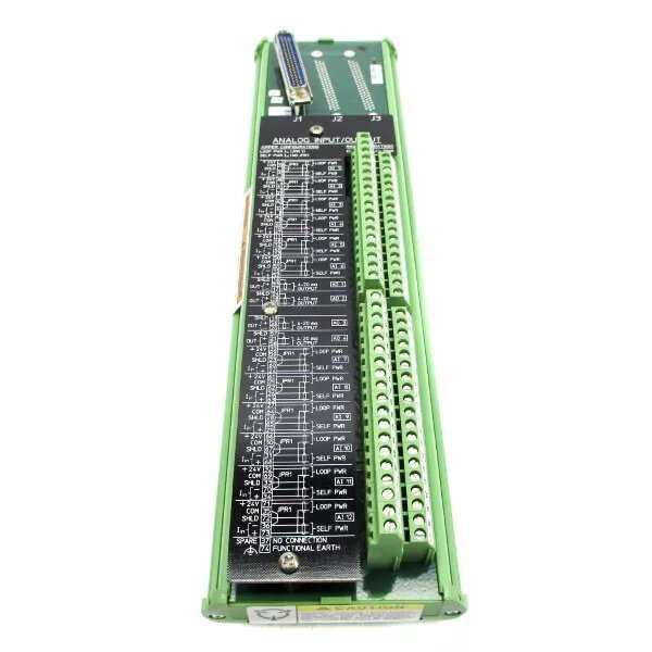 Woodward 5501-376 Analog I/O Module