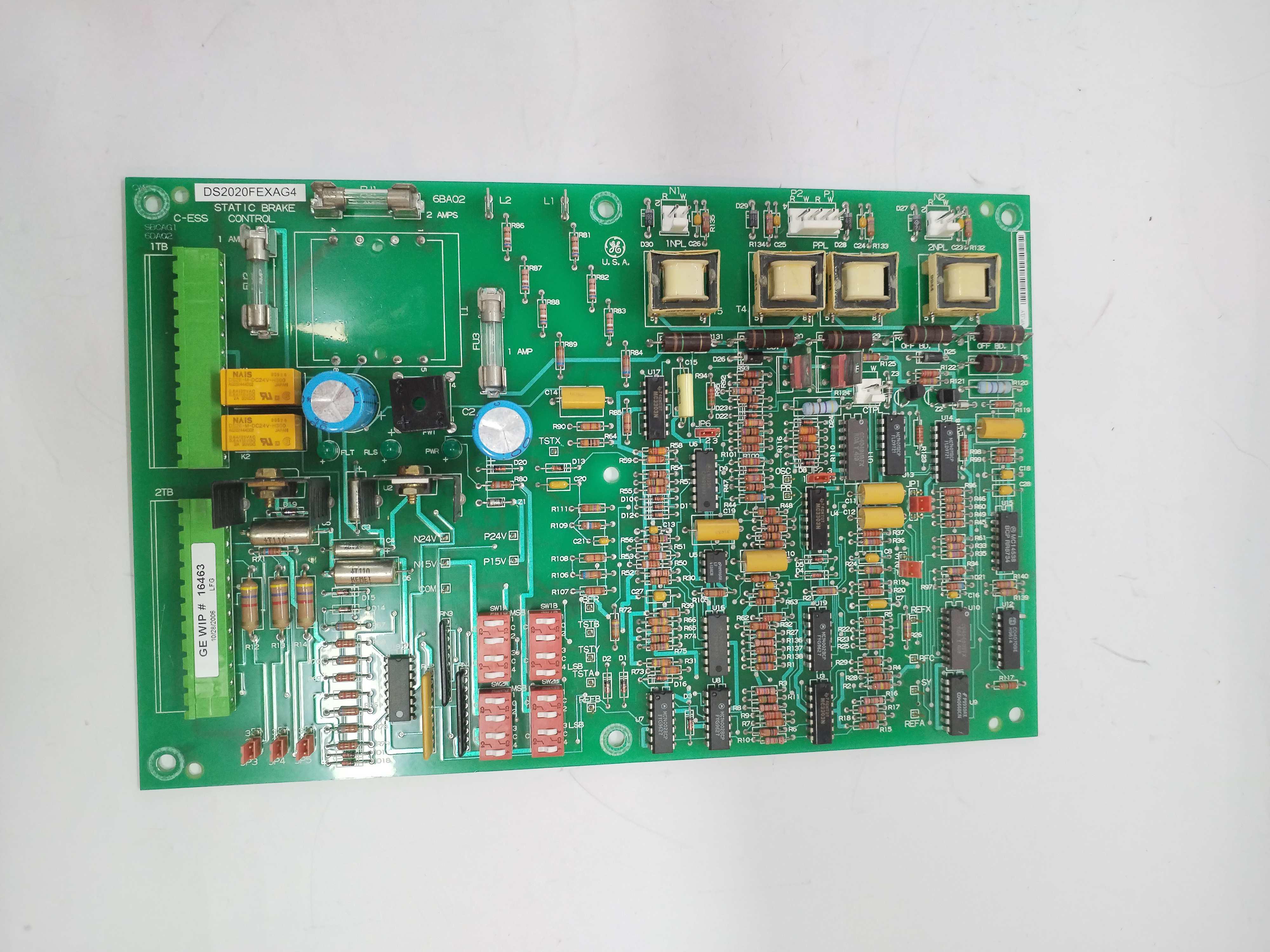 General Electric DS2020FEXAG4 analog input expansion module