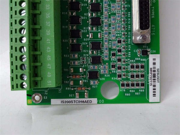 General Electric IS200STCIH6A Steam Turbine Control Interface Module