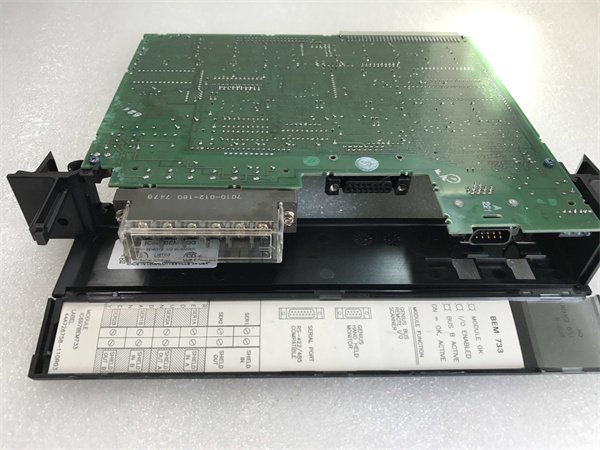 GE Fanuc IC697BEM733 Backplane Expansion Module