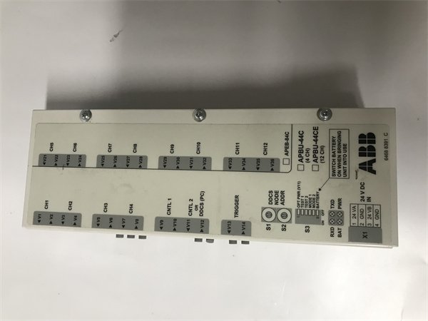 ABB REA101-AAA Relay Output Module