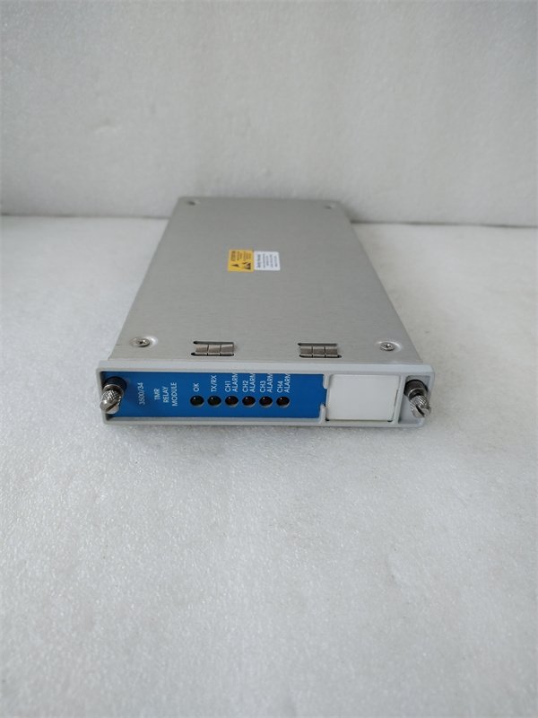 Bently Nevada 3500/34 125696-01 Machinery Protection System Dynamic Pressure Monitor