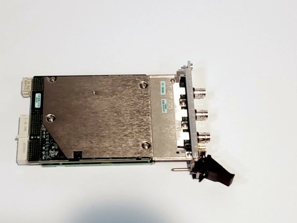 NI PXI-5154 12-Bit Multi-Channel Oscilloscope Module