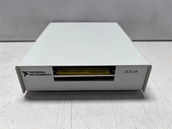 NI SCB-68 Shielded I/O Connector Block