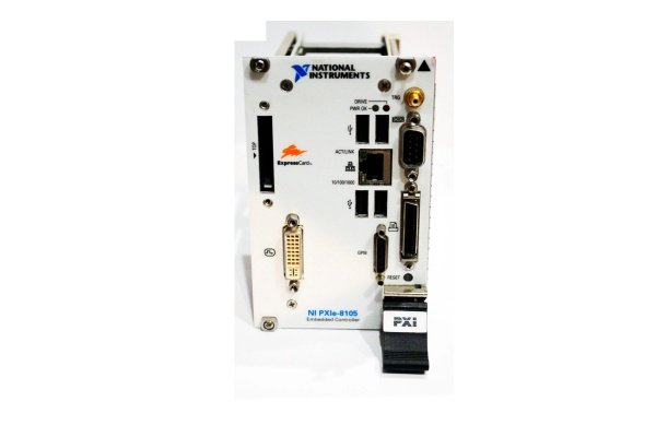 NI PXIe-8105 8-Core PXI Express Embedded Controller