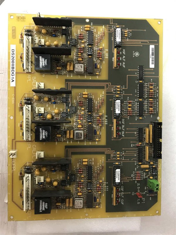 General Electric DS200IIBDG1A IGBT Gate Driver Board