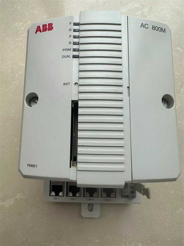 ABB PM861K01 3BSE018105R1 programmable logic controller module