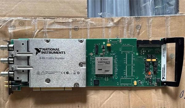 NI PCI-5153 PCI-Based 4-Channel Ultra-Wideband Digitizer Card