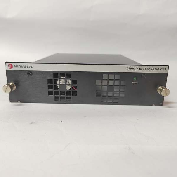 Enterasys STK-RPS-150PS 150W Redundant Power Supply & Stackable Series