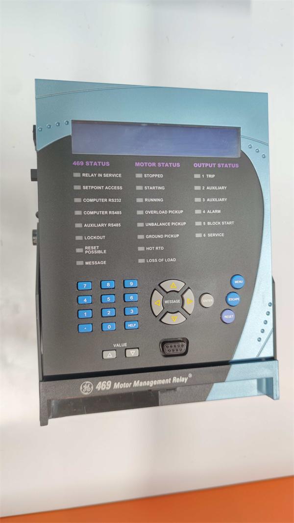 General Electric SR469-P5-HI-A20-H Industrial Control Relay