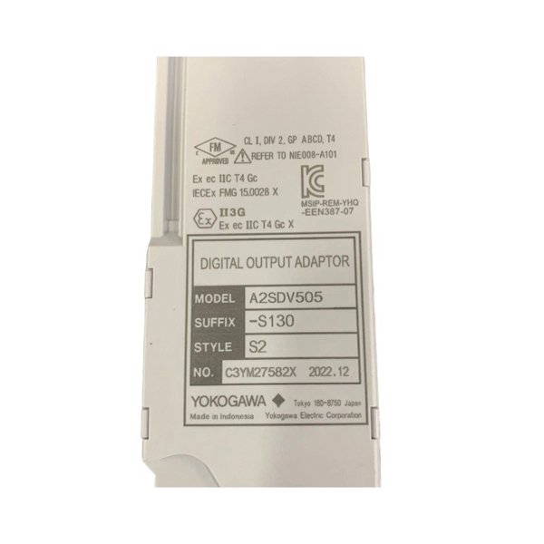 Yokogawa A2SDV505-S000 Digital Output Adapter