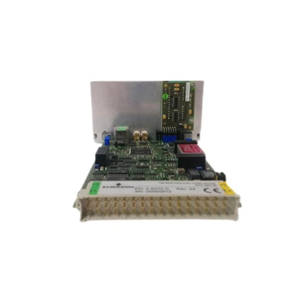 Emerson A6370D Overspeed Protection Monitor