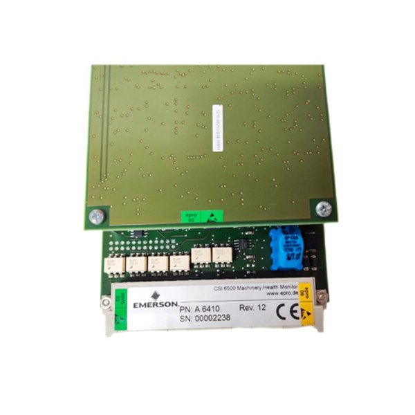 Emerson A6410 Valve and Case Expansion Monitor