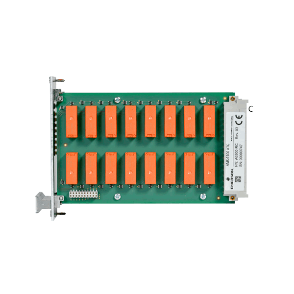 Emerson A6500-RC System Relay Card