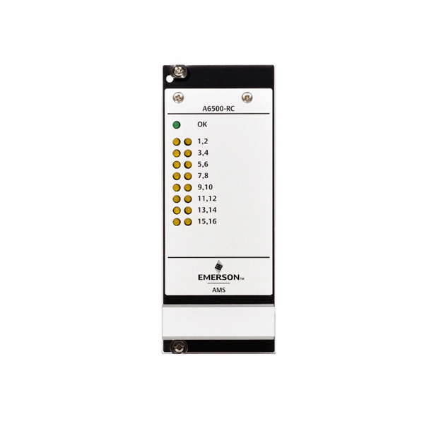 Emerson A6500-RC System Relay Card