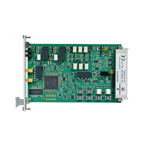 Emerson A6500-UM Universal Measurement Card