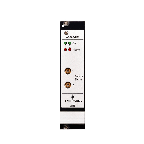 Emerson A6500-UM Universal Measurement Card