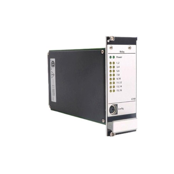 Emerson A6740 16-Channel Output Relay Module