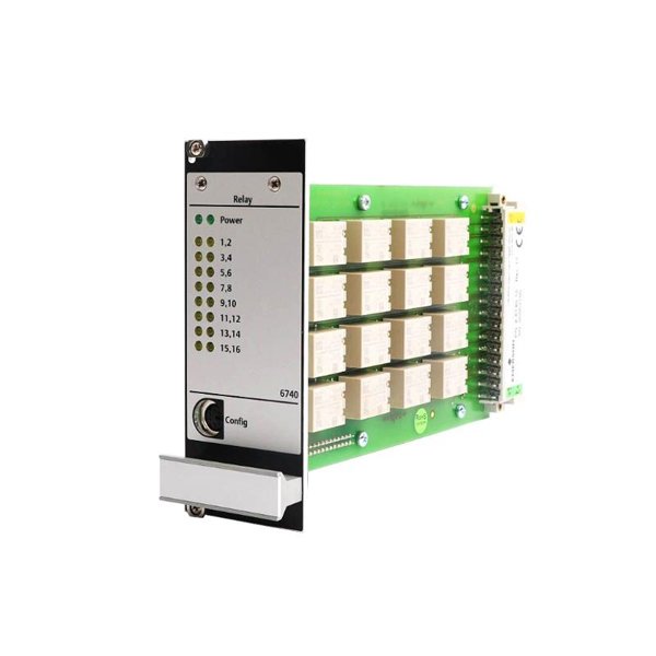Emerson A6740 16-Channel Output Relay Module