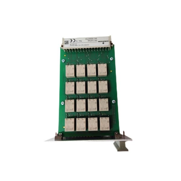 Emerson A6740 16-Channel Output Relay Module
