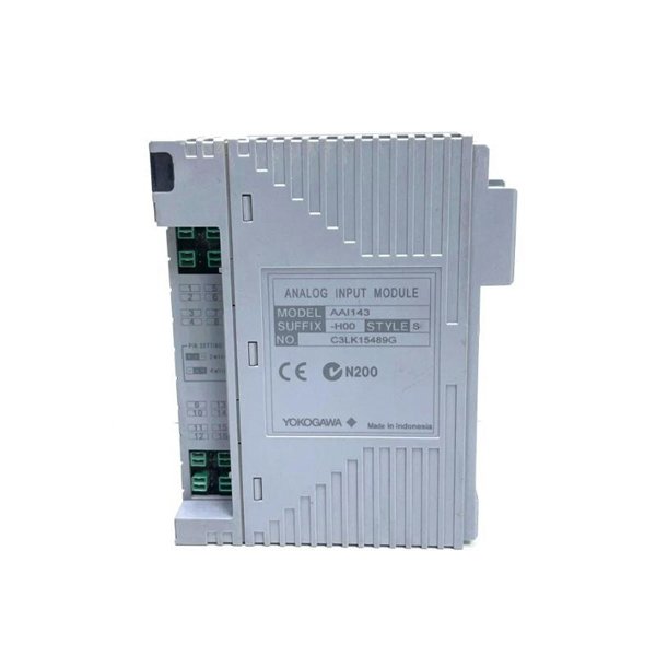 Yokogawa AAI143-H00 S2 Analog Input Module