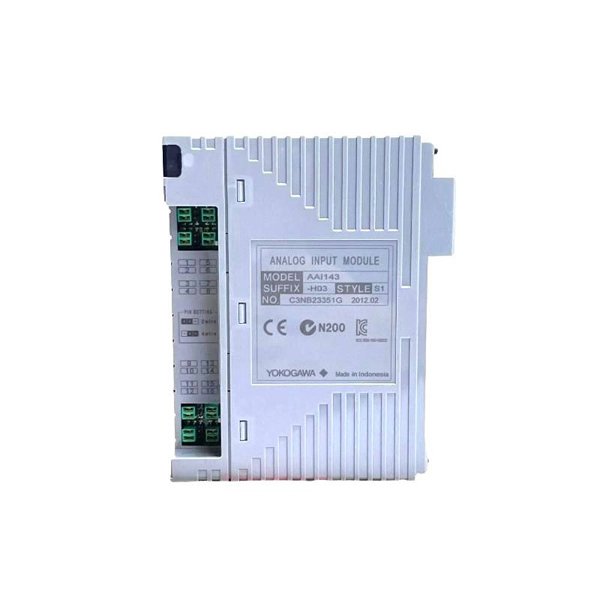 Yokogawa AAI143-H03/K4A00 Analog Input Module