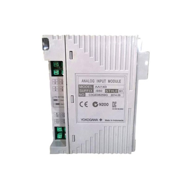 Yokogawa AAI143-S50/A4800 Analog Input Module