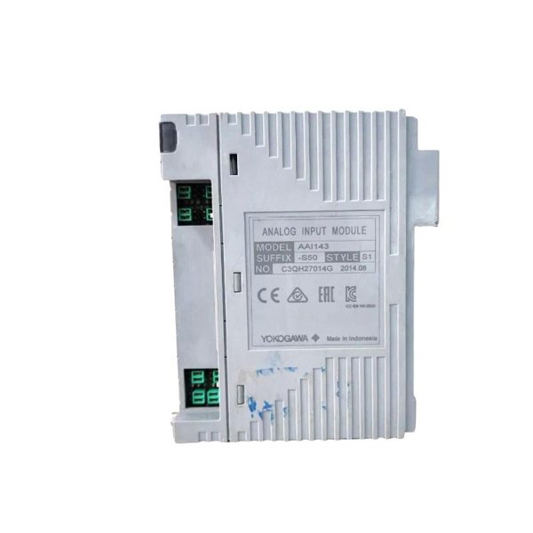 Yokogawa AAI143-S50/A4S00 Analog Input Module