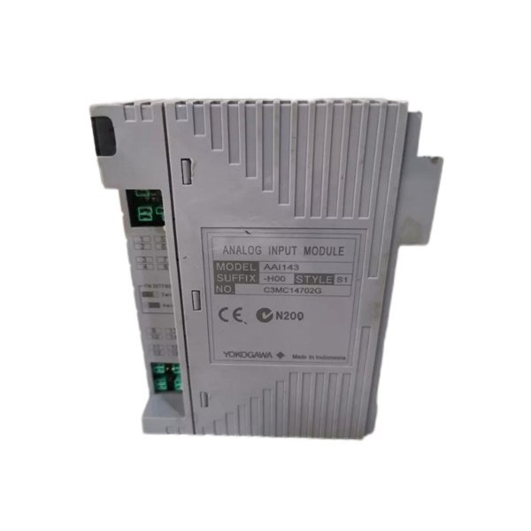 Yokogawa AAI143-h00 Analog Input Module
