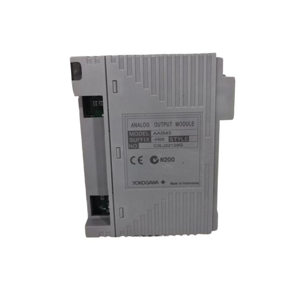 Yokogawa AAI543-H00 S1 Analog Output Module