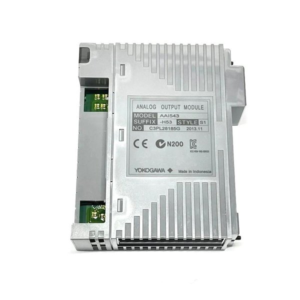 Yokogawa AAI543-S50/A4S10 Analog Output Module
