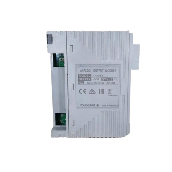Yokogawa AAI543-S50 S1 Analog Output Module