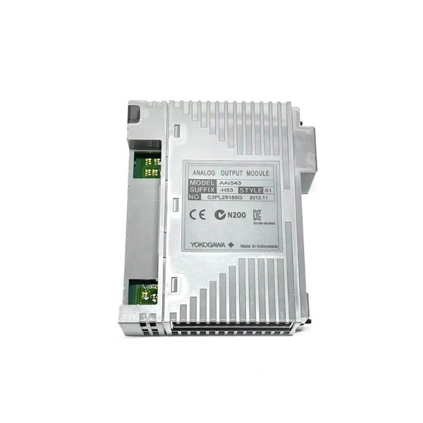 Yokogawa AAI543-h53 Analog Output Module