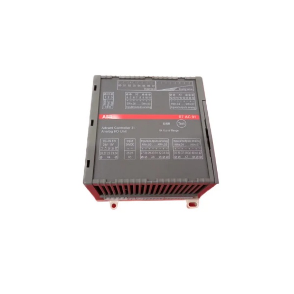 ABB 07AC91 GJR5252300R0101 Analog Input/Output Module