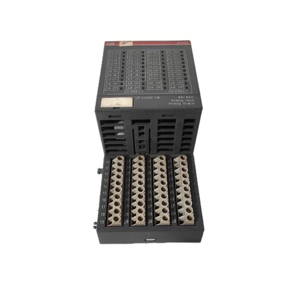 ABB AX522 1SPA250000R0001 S500 Analog Input/Output Module