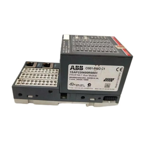 ABB CI501-PNIO 1SAP220600R0001 Interface Module