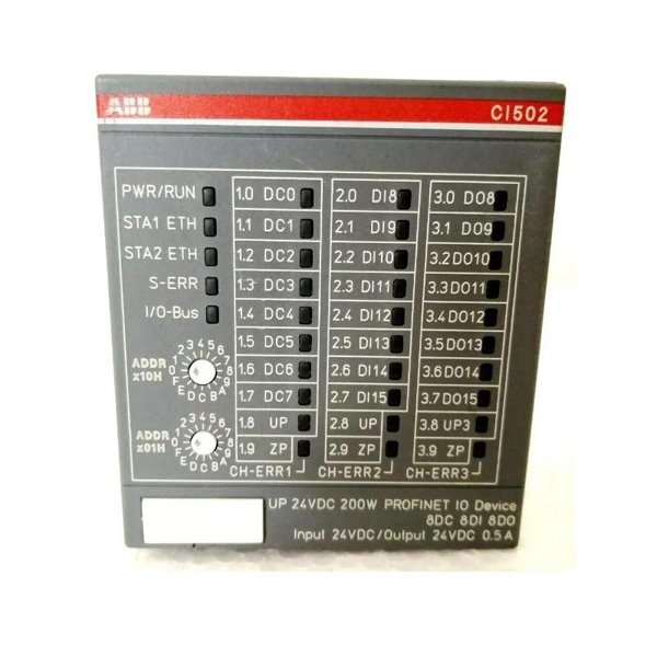 ABB CI502-PNIO 1SAP220700R0001 S500 Interface Module