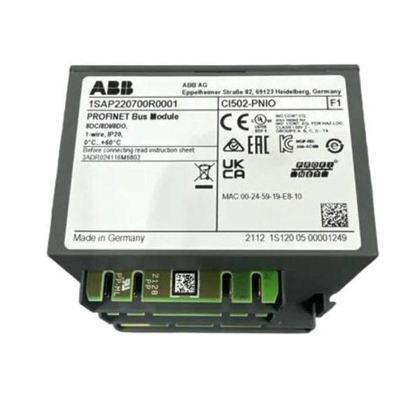 ABB CI502-PNIO 1SAP220700R0001 S500 Interface Module