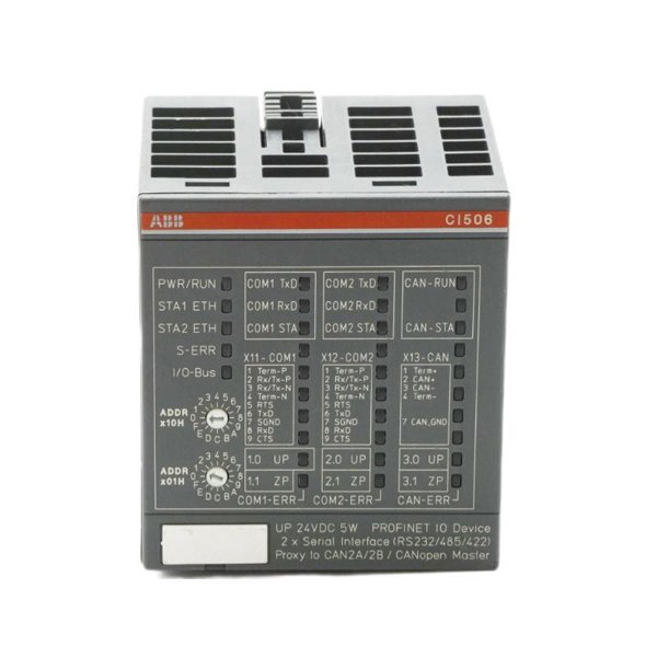 ABB CI506-PNIO 1SAP221500R0001 S500 Interface Module