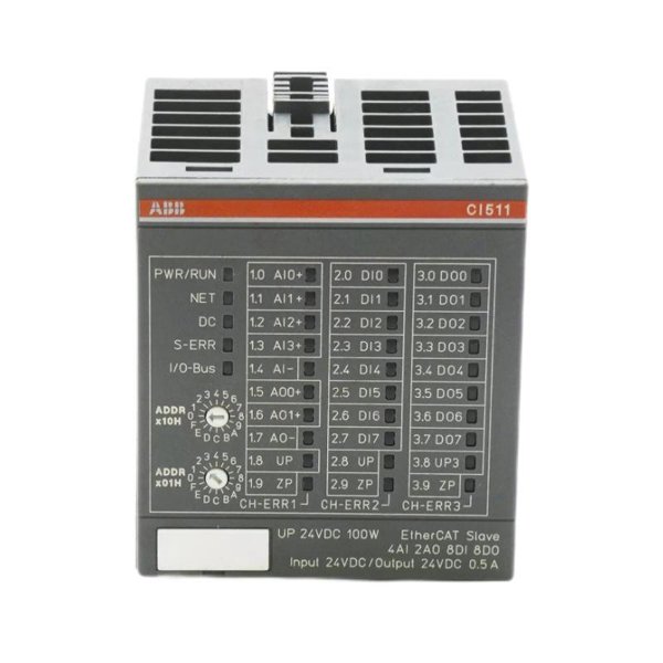 ABB CI511-ETHCAT 1SAP220900R0001 S500 Interface Module