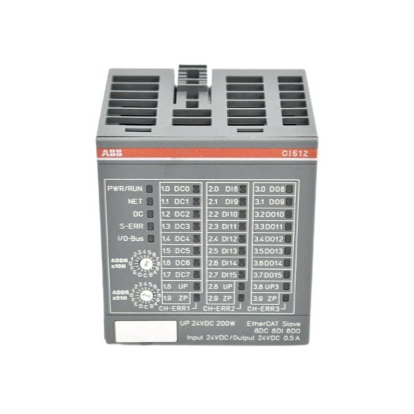 ABB CI512-ETHCAT 1SAP221000R0001 S500 Interface Module