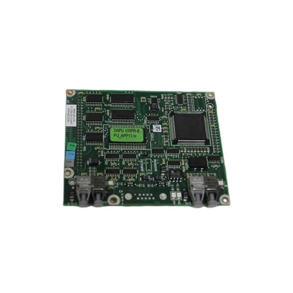 ABB DAPU100 3ASC25H204 I/O Control Board