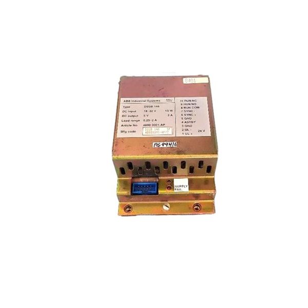 ABB DSSB 146 4898 0001-AP/2 Converter