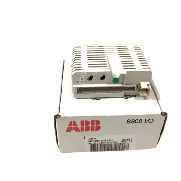 ABB DO815 3BSE013258R1 S800 I/O Systems Digital Output Module