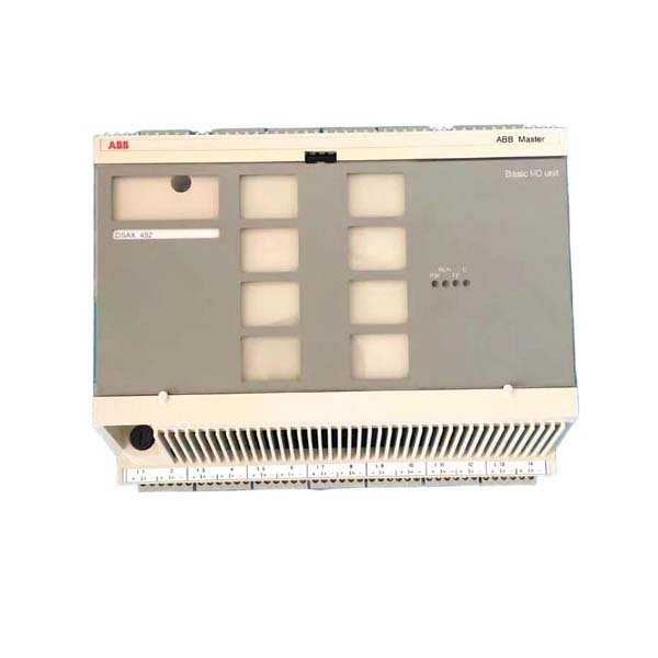 ABB DSAX 452 5712289-A Remote I/O Basic Unit
