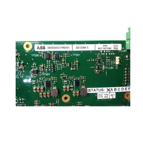 ABB GD D360 C 3BHE047217R0101 High-Voltage Inverter Board