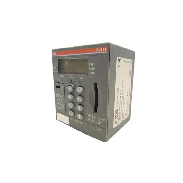 ABB PM581-ARCNET 1SAP140100R0160 CPU Processor Unit